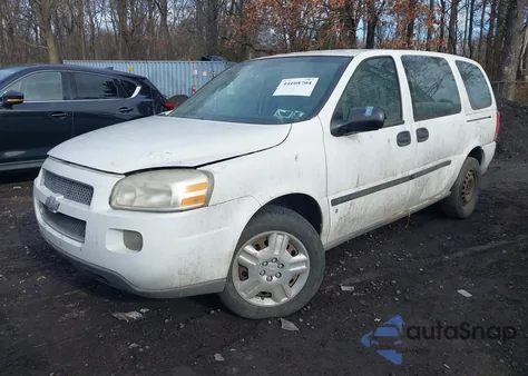 2008 Chevrolet Uplander Cargo from USA, damaged, VIN 1GBDV13W58D210157